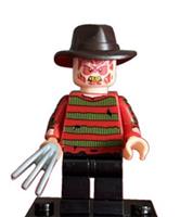 Custom Halloween Freddy Krueger Mini Figure