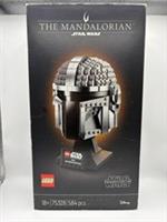 LEGO Star Wars Helmet Collection - 75328 - THE MANDALORIAN - Brand New Sealed