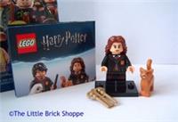 Lego Minifigures 71022 Harry Potter Series 1: HERMIONE GRANGER - New opened pack