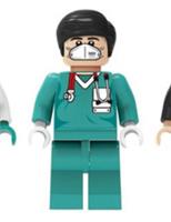 Custom Doctor Minifigure Custom Nurse Minifigure #4