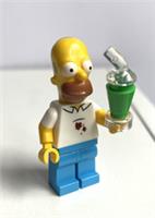 Homer Simpson - Shirt with Stains The Simpsons LEGO minifigure sim043 10352