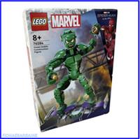 Lego Marvel 76284 471pcs Green Goblin Construction Figure - SEALED DAMAGED BOX