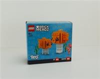 Lego Brickheadz Pets - Goldfish & Fry #123 & #122 (40442) - Brand New & Sealed
