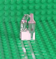 Lego 2x Silver Chrome Parrot (2546) NEW!!!