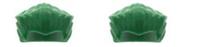 LEGO Batman 2 x Green Joker Minifig Hairpieces Hair NEW
