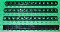 Lego Technic Black Liftarm 1x13 4 pieces NEW!!!