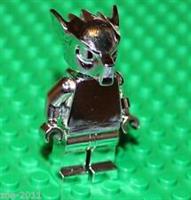 Lego Silver Chrome Winzar Minifigure NEW!!!!