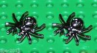 Lego 2x Silver Chrome Spider (30238) NEW!!!