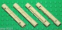 Lego 4x Technic Tan Staircase Spiral Axle NEW!