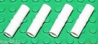 Lego 4x Technic White Connector (18948) NEW!