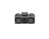 Lego Light Bluish Grey Boom Box Radio NEW!!!
