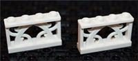 Lego 2x White Fence 1x4 NEW!!!
