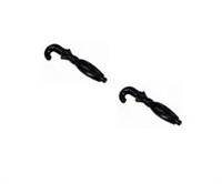 Lego 2x Black Umbrella (27150) NEW!!!