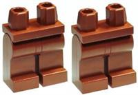 Lego 2x Reddish Brown Legs NEW!!!