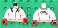 Lego 2x Torso Ferrari NEW!!!