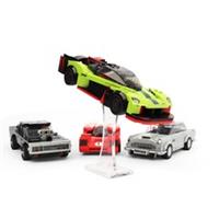 Display Stand for Lego / City / Star Wars / Stand Angled for 4x2