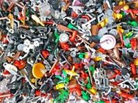 LEGO 50x Variety Mix - Minifigure Accessories - Utensils, Hand Tools, Food Items