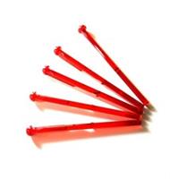LEGO 5x Projectile/ Spring Shooter Dart Missiles 8M - Part no 15303c01
