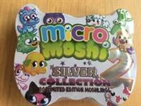 MICRO MOSHI SILVER COLLECTION 2 BRAND NEW SEALED 10 LIMITED EDITION MOSHLINGS