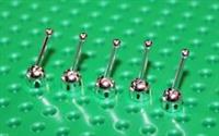 Lego 5x Silver Chrome Lever NEW!!!