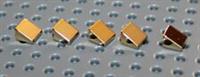 Lego 5x Gold Chrome Slope 1x1 NEW!!!