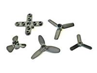 LEGO 5x Propeller in Black - Choose your Type - Pack of 5 Propellers
