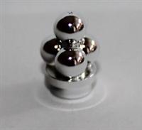 Lego Silver Chrome Ice Cream Scoops,Bubbles (6254) NEW!!!