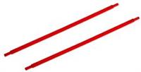 Lego 2x Technic Red Hose Soft Axle 19L (32235) NEW!!!