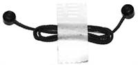 Lego Black String with end studs 41L Overall 31cm (x127c41) NEW!!!