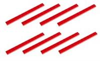 Lego Red Plate 1x12 (60479) 8 pieces NEW!!!