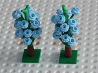 Lego 2x Bright Light Blue Tree NEW!