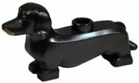 Lego Black Sausage Dog NEW!!!
