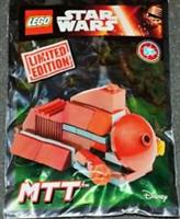 LEGO STAR WARS Limited Edition Trade Fed' MTT new sealed