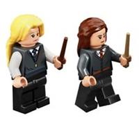 Lego Harry Potter. Luna Lovegood & Hermione Granger Minifigures NEW!!!