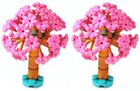 Lego 2x Pink Tree NEW!!!