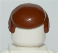 GENUINE LEGO MINIFIGURES MALE BROWN SHORT HAIR PIECE FOR MINI FIGURES CLASSIC