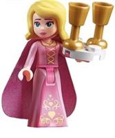 LEGO Queen Watevra - LEGO Movie 2 Sweet Mayhem Minifigure Princess Mini doll