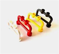 LEGO 5x Bar with Studs 1x4x2 Fence - Choose your Colour - Part no. 4083