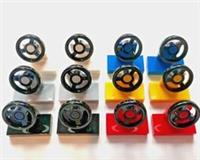LEGO 2x Steering Wheel for Vehicles - Choose your Colour - Part no 3829c01