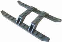Lego Part No. 30248 DkStone Landing Skids Undercarriage