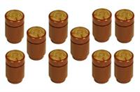Lego 10x Reddish Brown Tree Stump NEW!!!