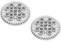 Lego 2x Technic Light Bluish Grey Gear 40 Tooth (3649) NEW!!!