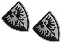 Lego 2x Falcon Shield (3846pb055) NEW!!!