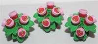 Lego 3x Strawberry Plant NEW!!!!!!