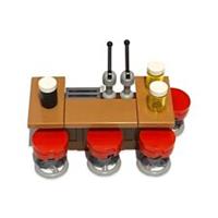 LEGO Wine Bar / Pub with Beer & Bar Stools MOC - Minifigure Accessories
