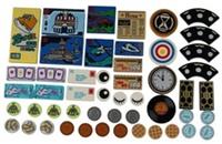 Lego 50 Mixed Tile Pattern NEW!!!!