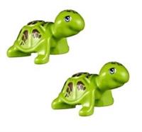 Lego Friends 2x Turtle NEW!!!