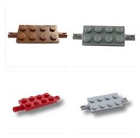 LEGO Plate Modified 2x4 with Axle 30157 - Choose Your Colour - Pack of 4 or 10