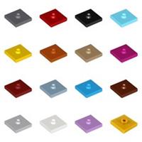 LEGO 10x Jumper Plate Modified 2 x 2 with Stud 87580 - Choose Your Colour