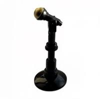LEGO Microphone Stand - BLACK & GOLD MIC. Music MOC for Minifigure - Part. 90370